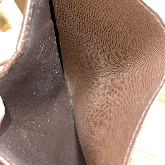 Louis Vuitton Damier Ebene Monogram Wallet - Picture 11 of 12